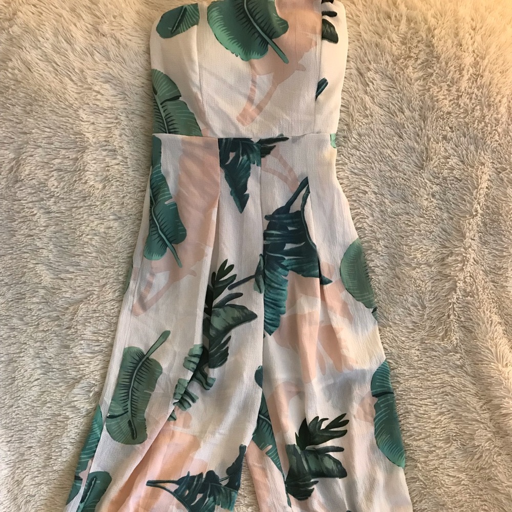 Floral Jumpsuit